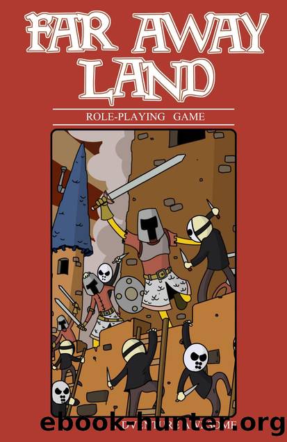 Far Away Land Adventure Awesome by Unknown
