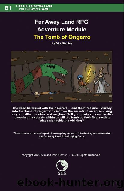 Far Away Land B1 The Tomb of Ongarro by Unknown