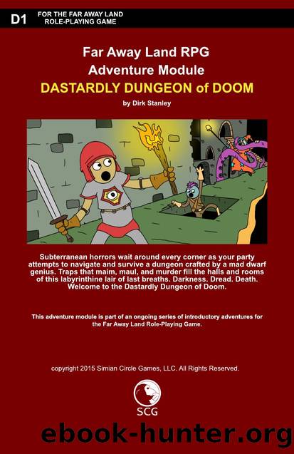 Far Away Land D1 Dastardly Dungeon of Doom by Unknown