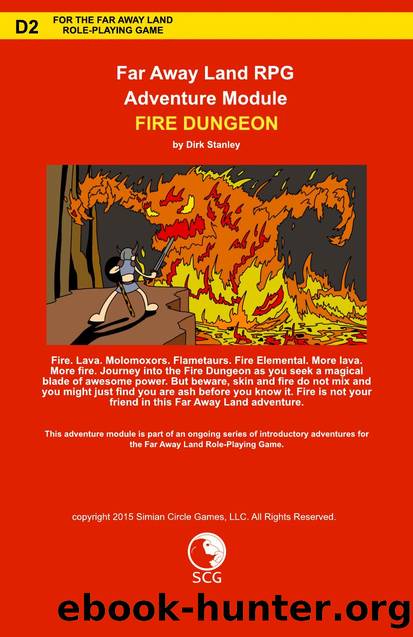 Far Away Land D2 Fire Dungeon by Unknown