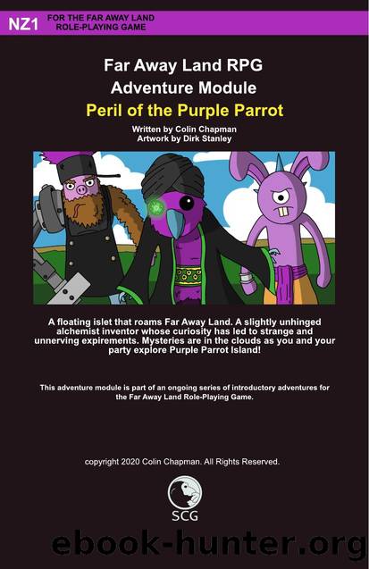 Far Away Land NZ1 Peril of the Purple Parrot by Unknown