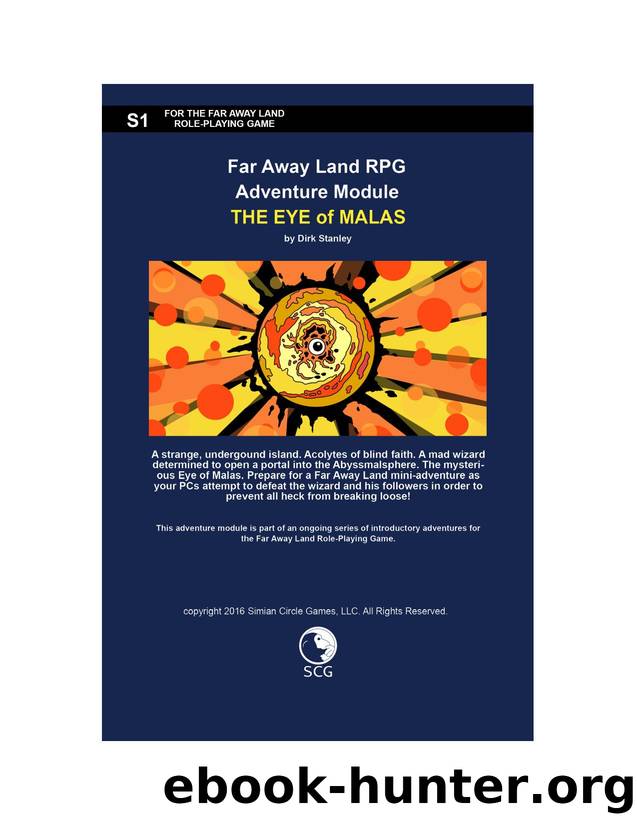 Far Away Land S1 The Eye Of Malas by Unknown