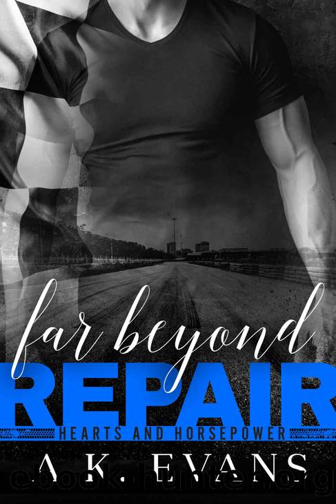 Far Beyond Repair by Evans A.K