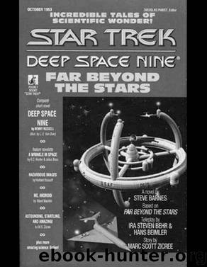 Far Beyond the Stars by Barnes Steven