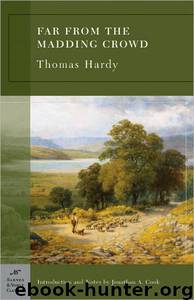 Far From the Madding Crowd (B&N) by Thomas Hardy; Jonathan A. Cook