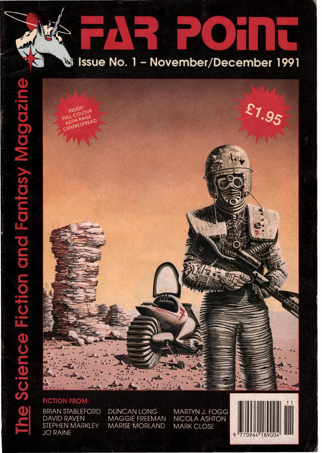 Far Point Science Fiction and Fantasy 01 1991-November-December [pdf] by Unknown