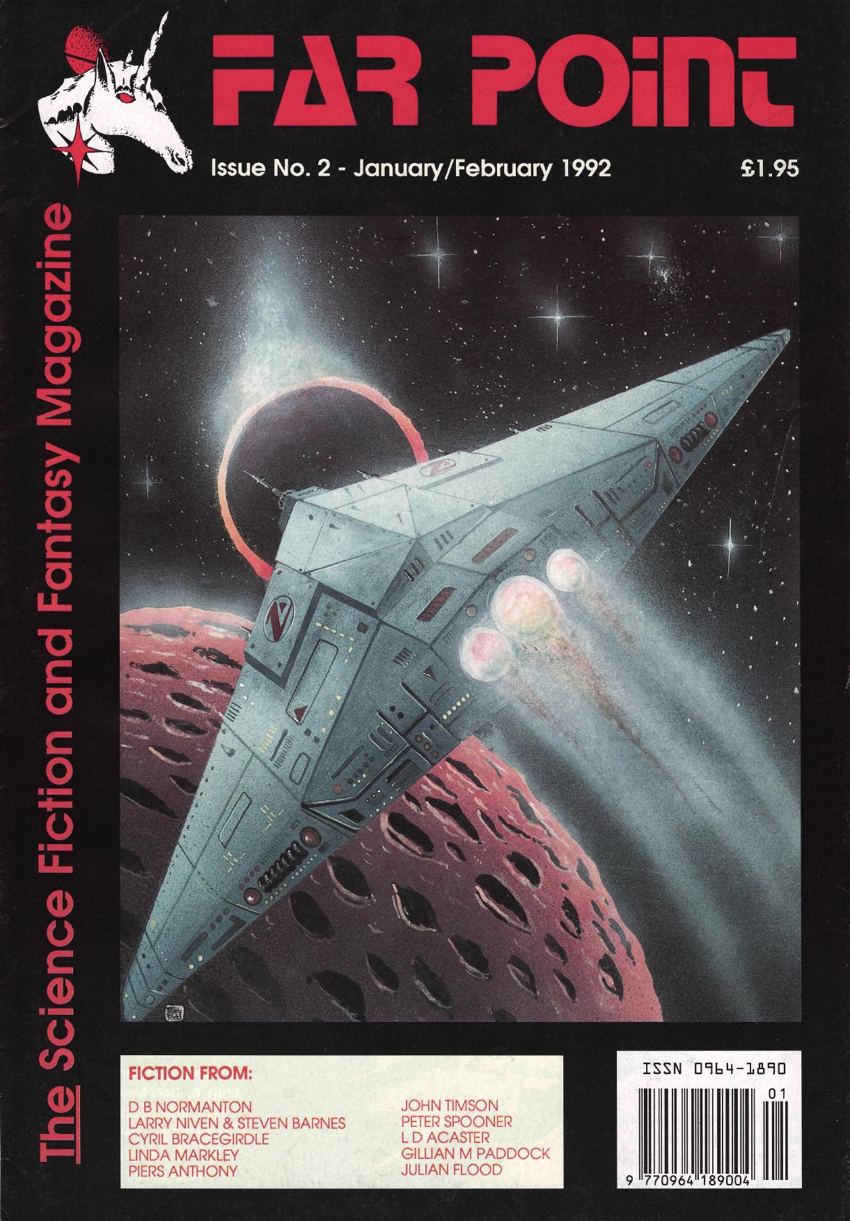 Far Point Science Fiction and Fantasy 02 1992-January-February [pdf] by Unknown