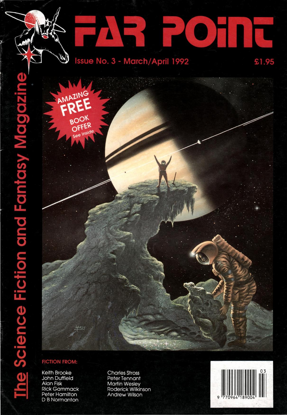 Far Point Science Fiction and Fantasy 03 1992-March-April [pdf] by Unknown