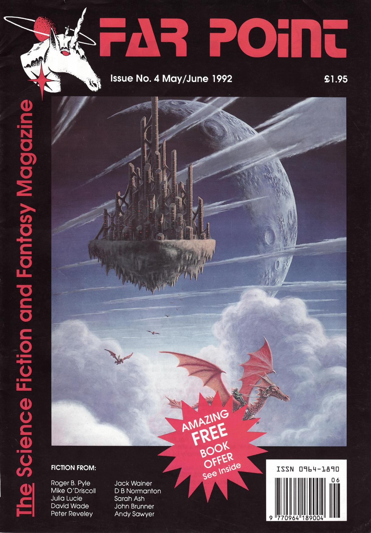 Far Point Science Fiction and Fantasy 04 1992-May-June [pdf] by Unknown