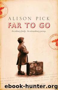 Far To Go by Pick Alison
