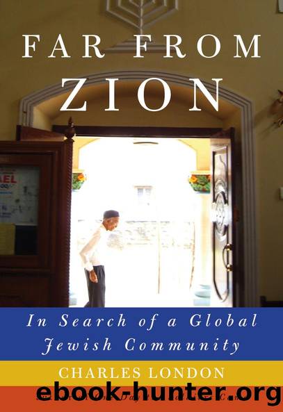 Far from Zion by Charles London
