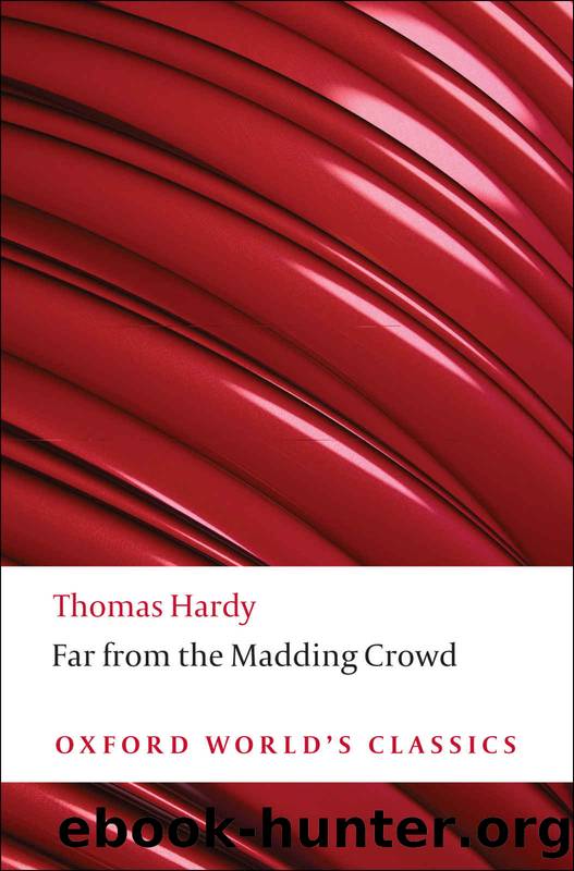 Far from the Madding Crowd (Oxford World's Classics) by Thomas Hardy