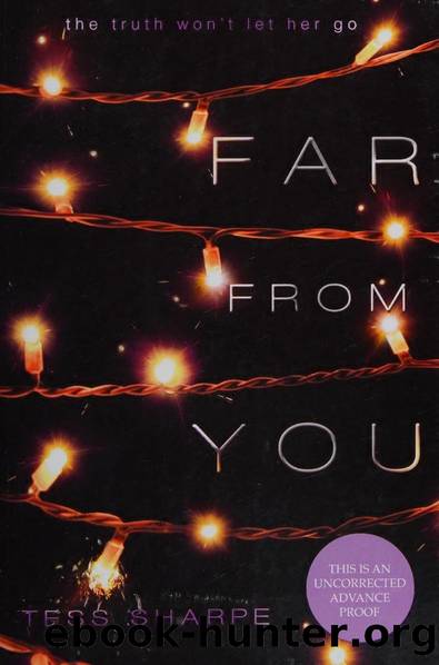 Far from you by Sharpe Tess author