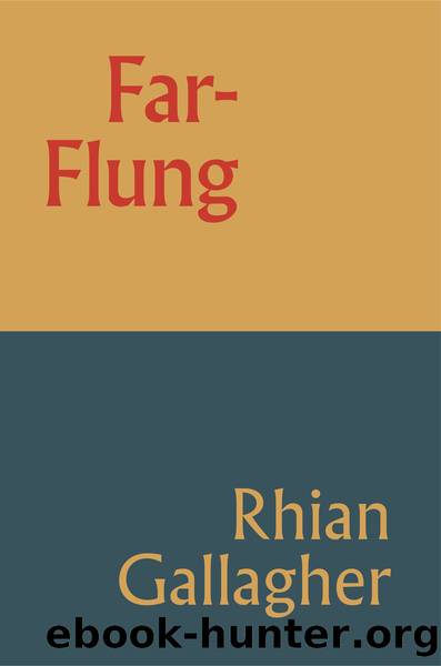 Far-Flung by Rhian Gallagher