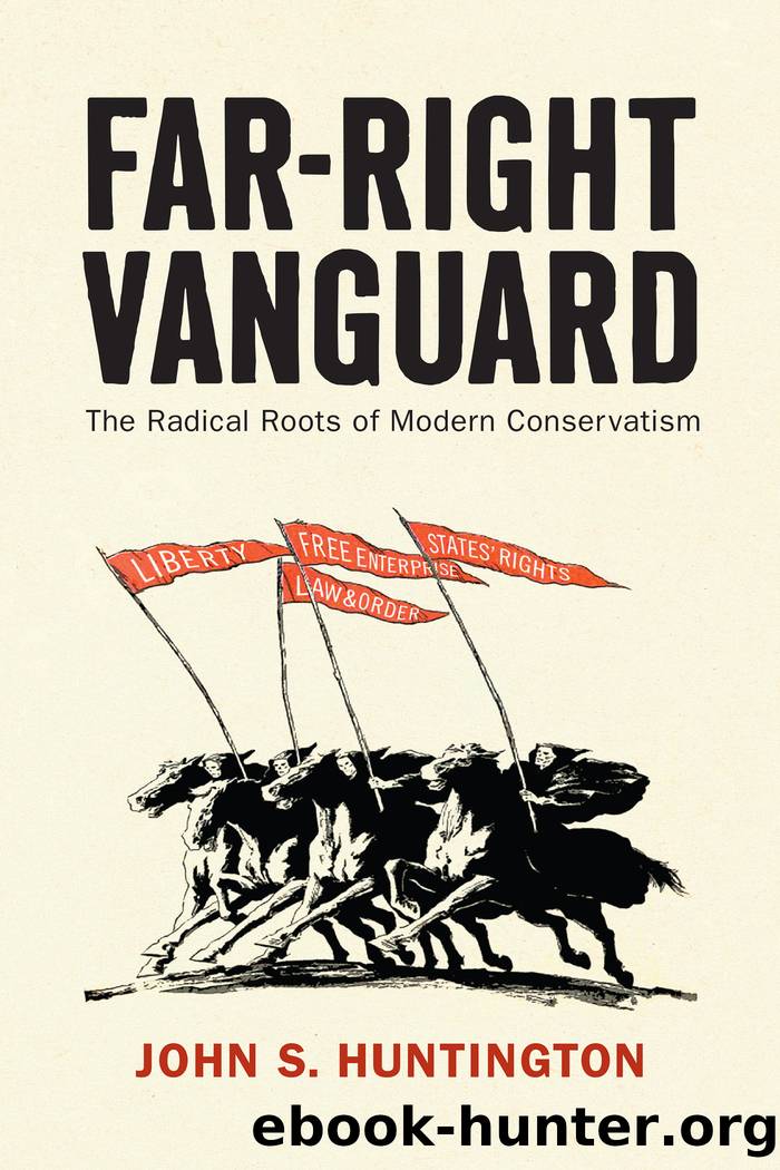 Far-Right Vanguard by John S. Huntington