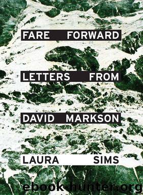 Fare Forward: Letters from David Markson by David Markson