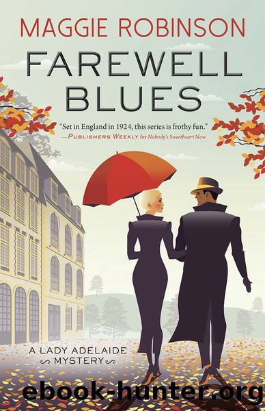 Farewell Blues by Maggie Robinson