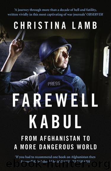 Farewell Kabul by Christina Lamb