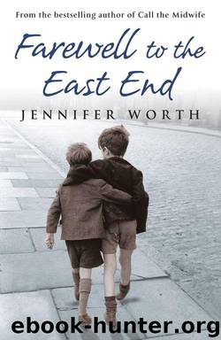 Farewell To The East End by Worth Jennifer