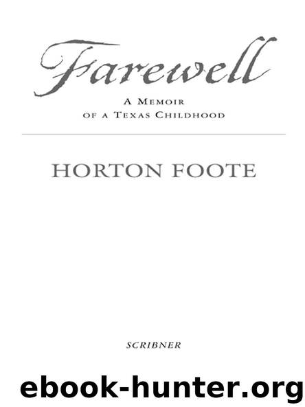 Farewell by Colin Joh