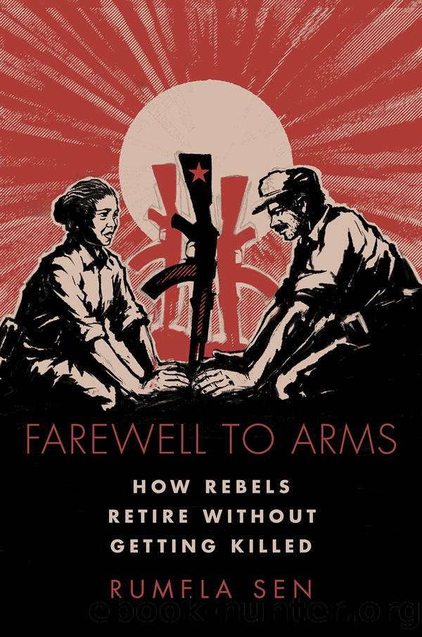 Farewell to Arms by Rumela Sen