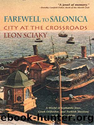 Farewell to Salonica by Leon Sciaky