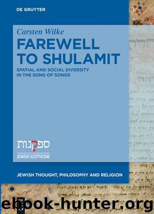 Farewell to Shulamit by Carsten Wilke