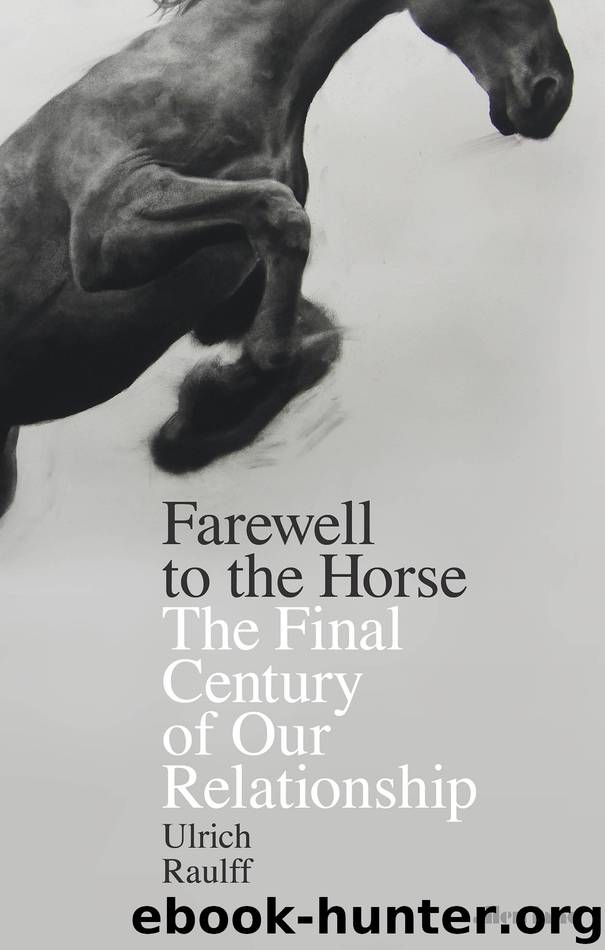 Farewell to the Horse by Ulrich Raulff