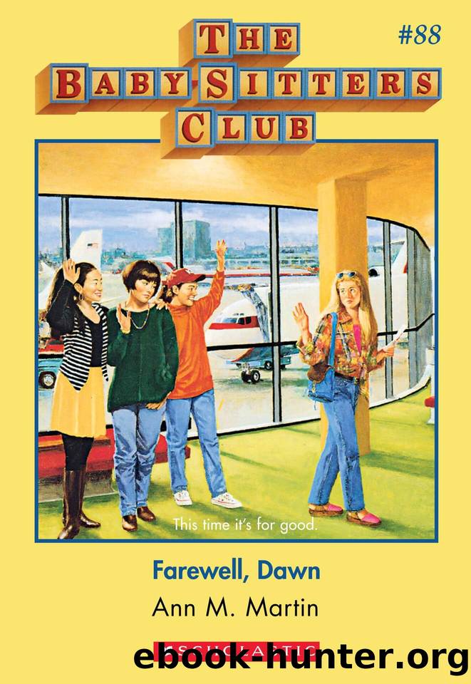 Farewell, Dawn by Ann M. Martin