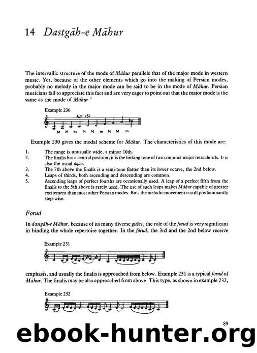 Farhat Hormoz The Dastgah Concept in Persian Music by Unknown