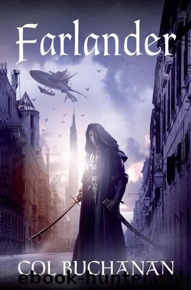 Farlander by Buchanan Col