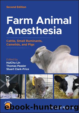 Farm Animal Anesthesia by unknow