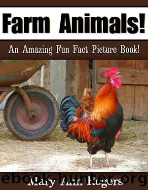 Farm Animals by Mary Ann Rogers