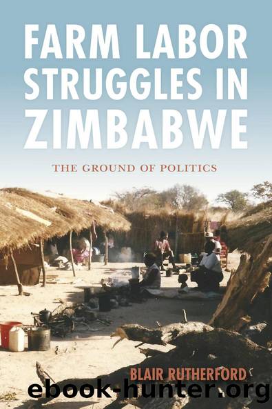 Farm Labor Struggles in Zimbabwe by Blair Rutherford