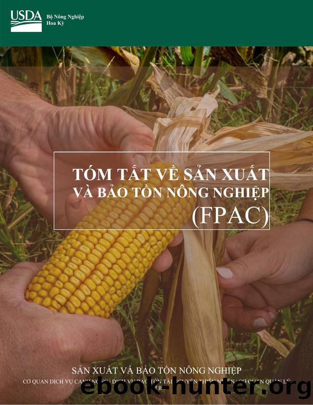 Farm Production and Conservation (FPAC) at a Glance by PN LM