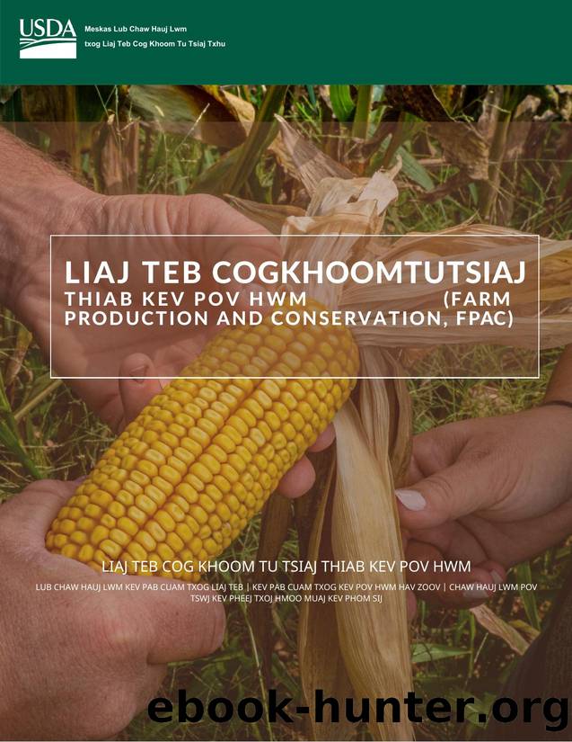 Farm Production and Conservation (FPAC) at a Glance by Siyang