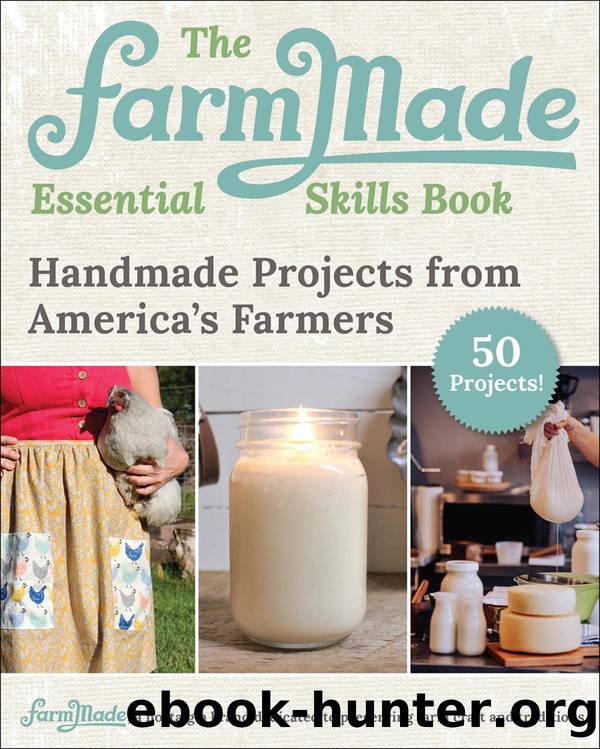FarmMade Essential Skills Book by Patti Johnson-Long