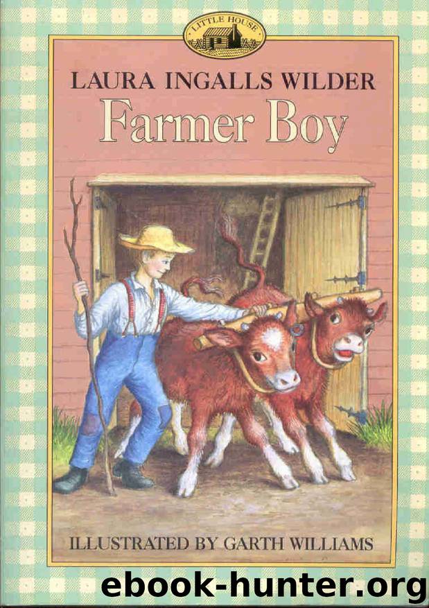 Farmer Boy by Laura Ingalls Wilder