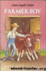 Farmer Boy by Wilder Laura Ingalls