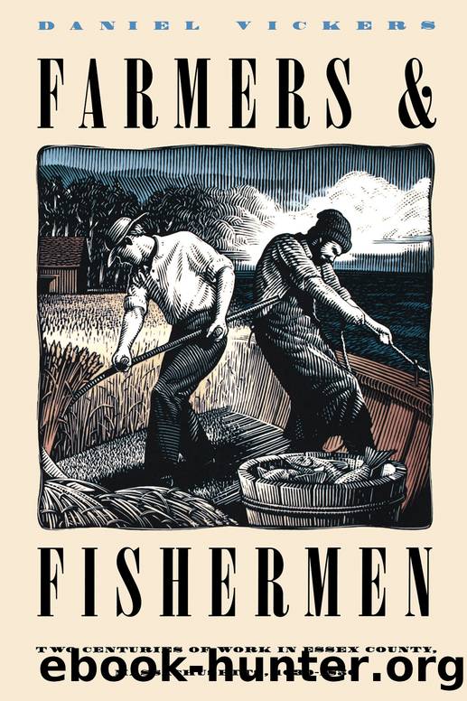 Farmers and Fishermen by Daniel Vickers