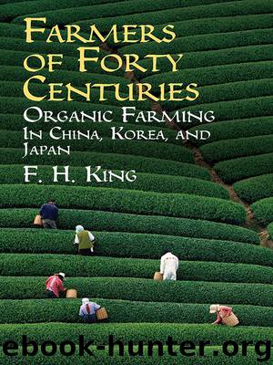 Farmers of Forty Centuries by F. H. King