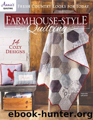 Farmhouse Style Quilting by Annie's