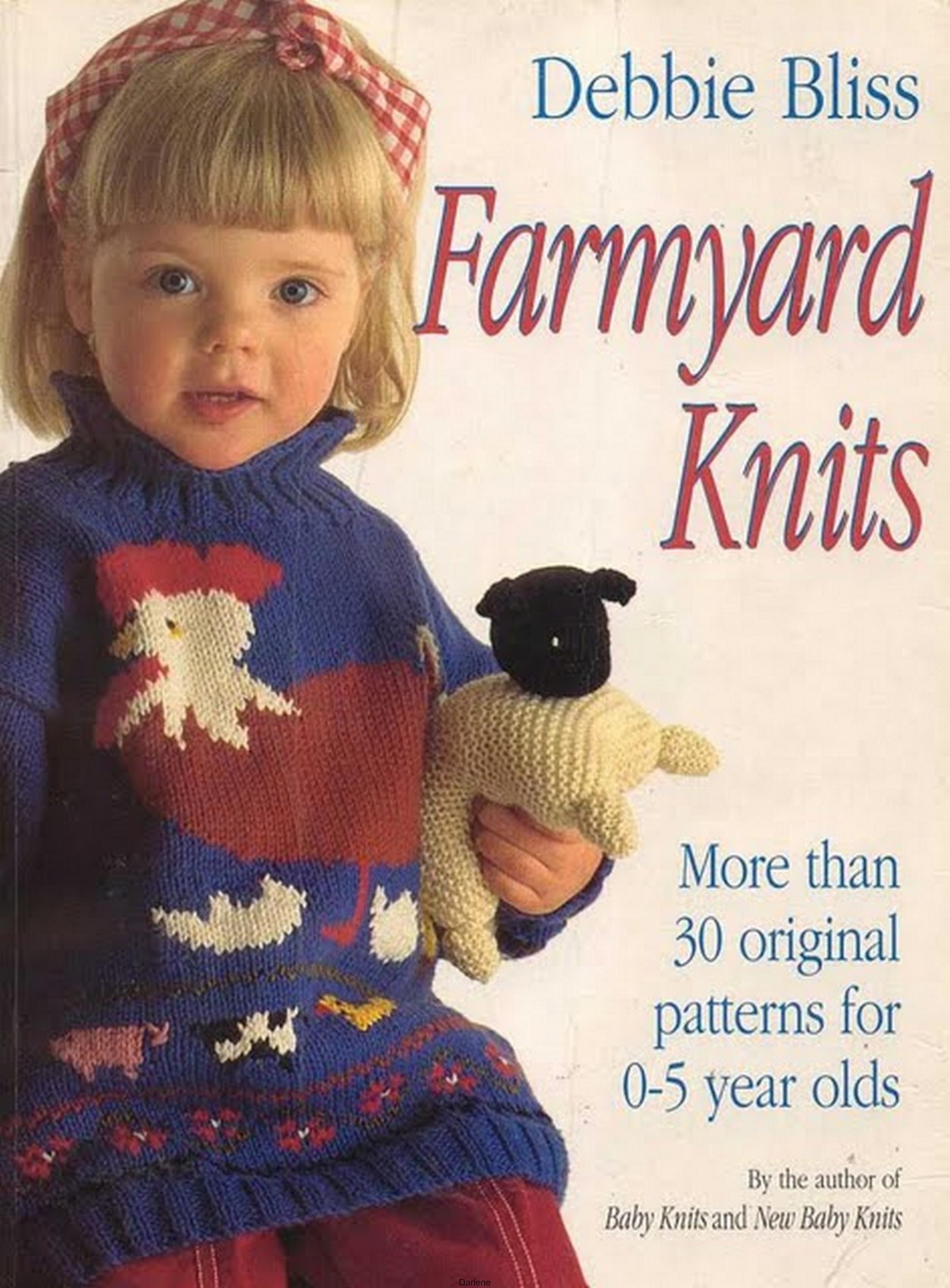 Farmyard Knits by Unknown