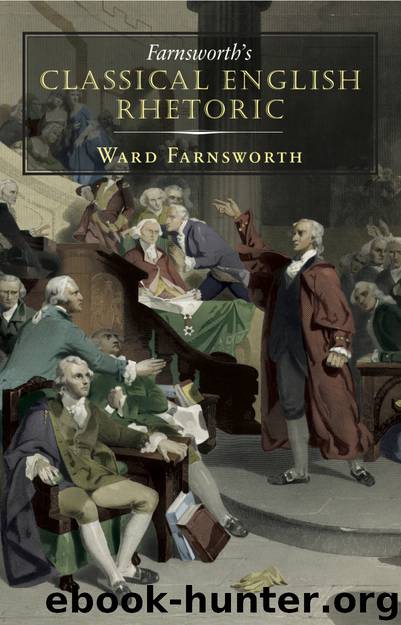 Farnsworth's Classical English Rhetoric by Ward Farnsworth