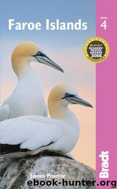 Faroe Islands (Bradt Travel Guides) by James Proctor
