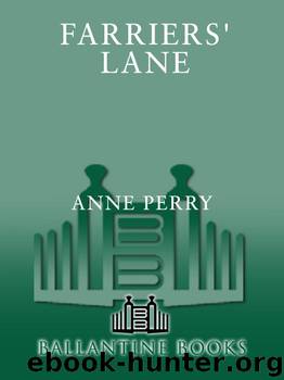 Farriers' Lane by Anne Perry