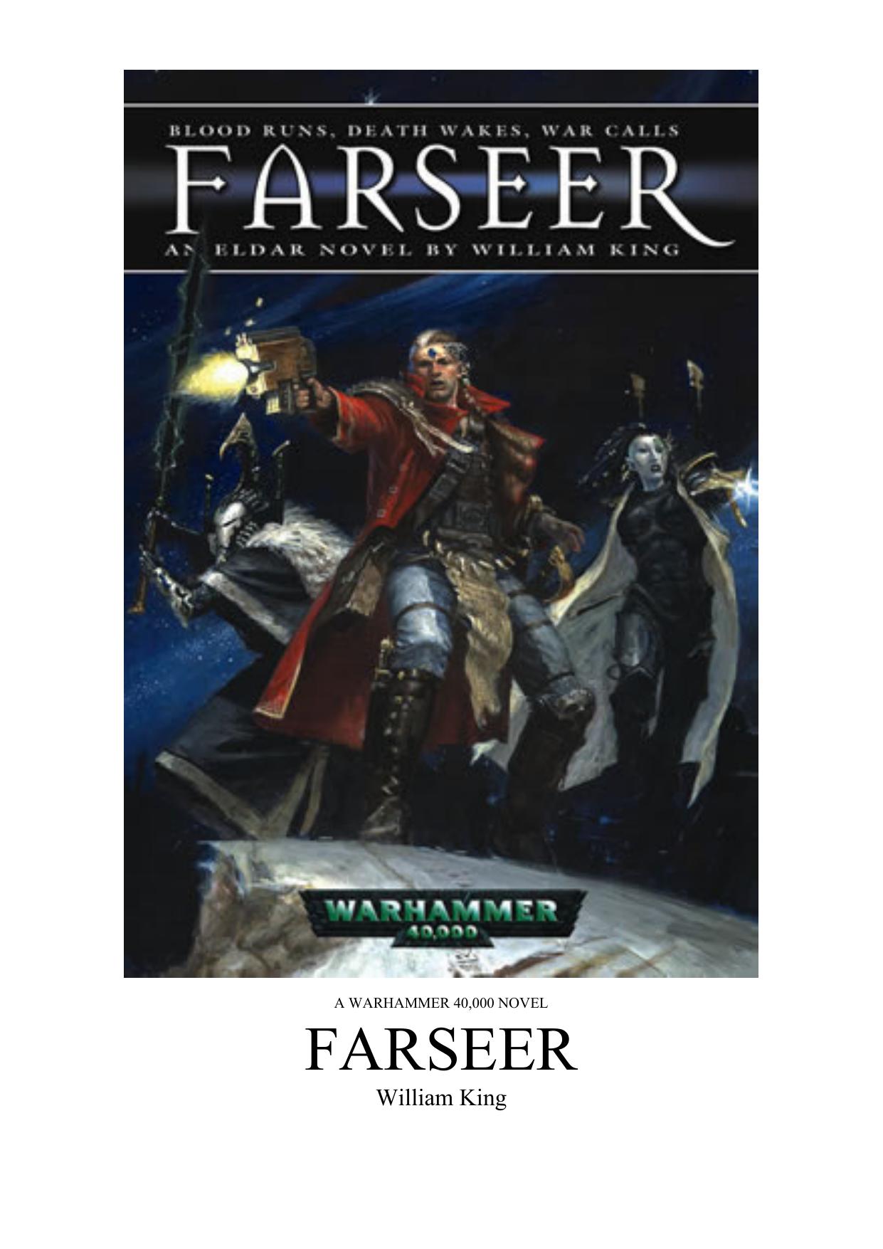 Farseer (Warhammer) by William King