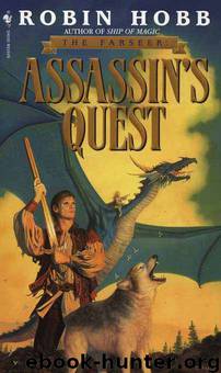 Farseer 03 - Assassin's Quest by Robin Hobb