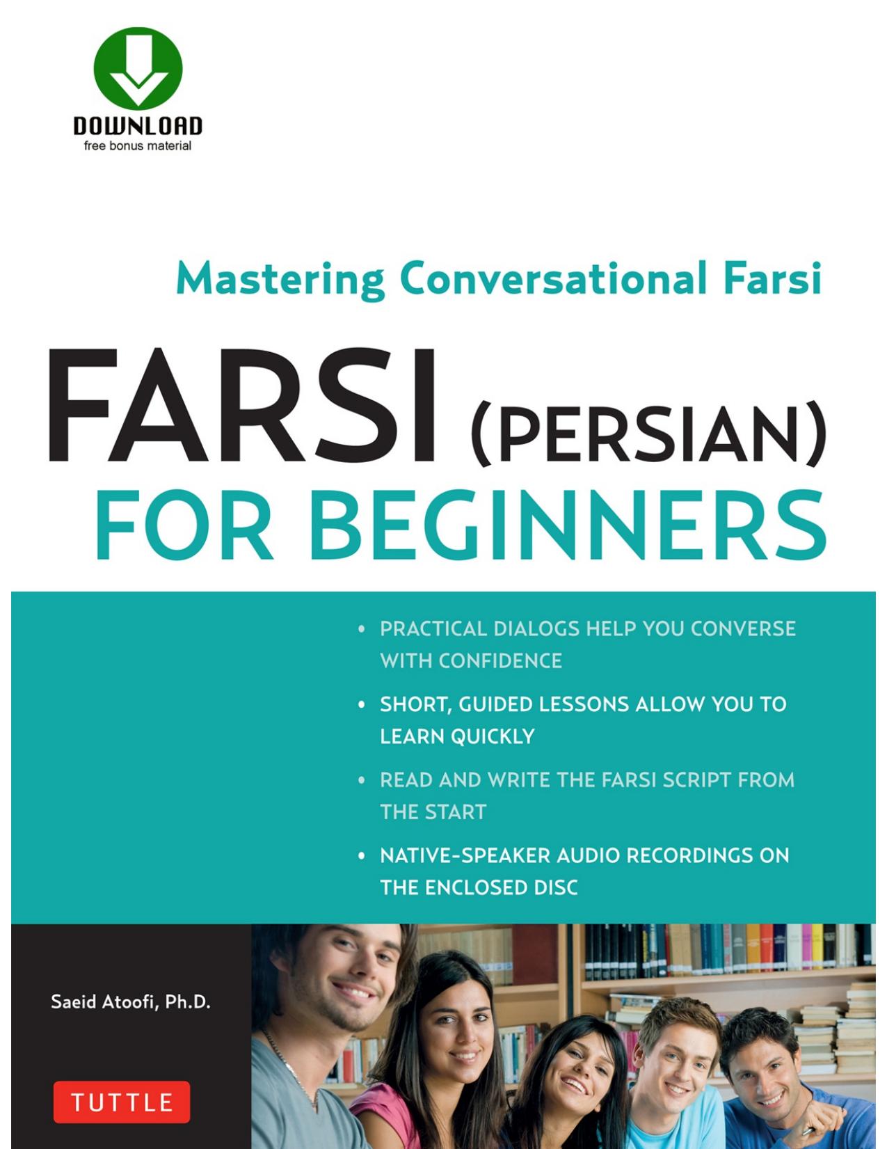 Farsi (Persian) for Beginners by Saeid Atoofi