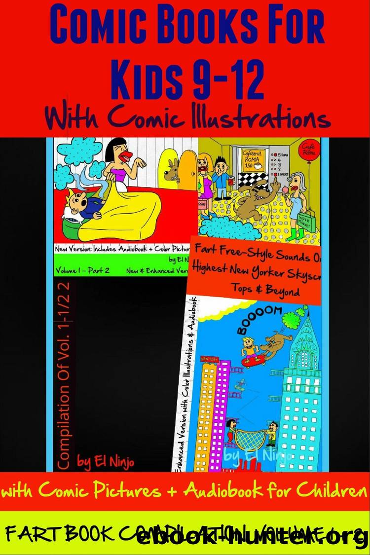 Fart Books For Kids by El Ninjo